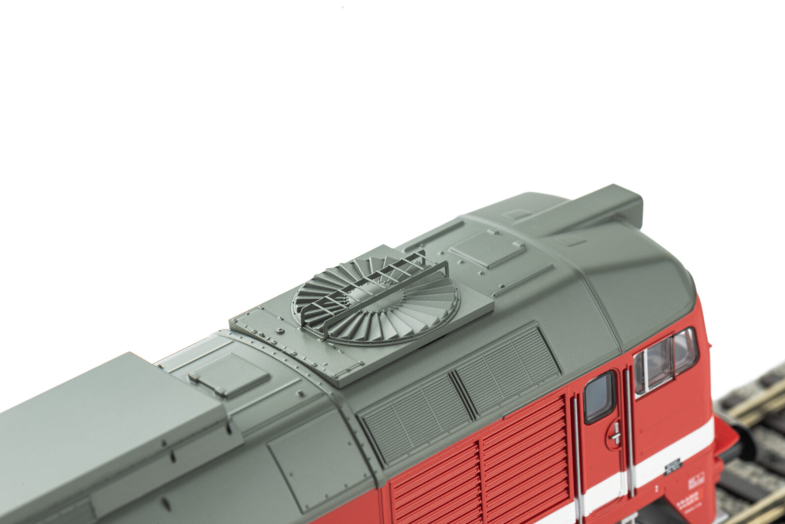 Locomotiva Diesel / Sound BR 120 DR Epoca IV - Versione in Corrente Alternata Scala H0 DS Modellismo Locomotiva Diesel / Sound BR 120 DR scala H0