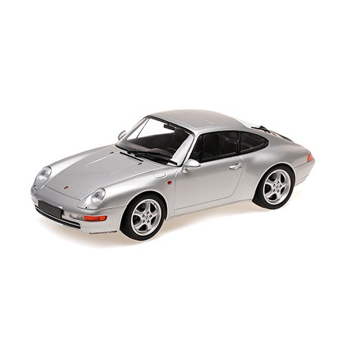 Porsche 911 (993) Silver 1993 DS Modellismo Porsche 911 (993) Silver 1993