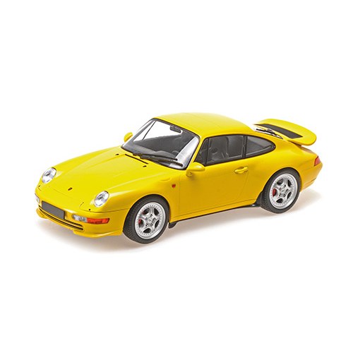 Porsche 911 RS (993) Yellow 1994 DS Modellismo Porsche 911 RS (993) Yellow 1994