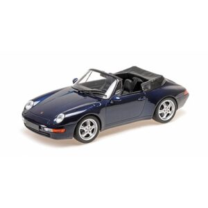 Porsche 911 (993) Cabriolet Blue Metallic 1994