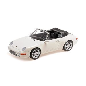 Porsche 911 (993) Cabriolet White 1994