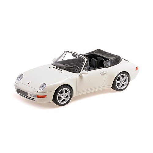 Porsche 911 (993) Cabriolet White 1994 DS Modellismo Porsche 911 (993) Cabriolet White 1994