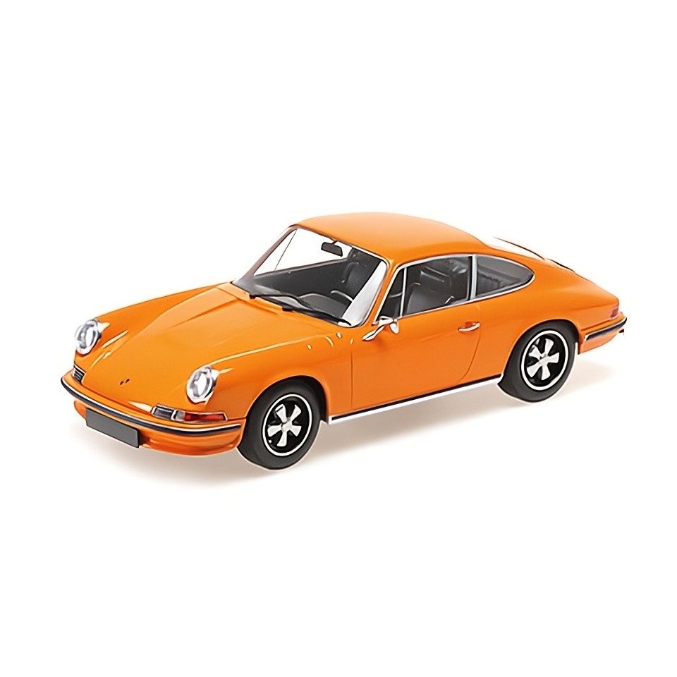 Porsche 911 S Orange 1972 DS Modellismo Porsche 911 S Orange 1972