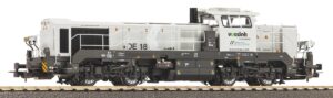 Locomotiva Diesel DE18 "Mercitalia" scala H0