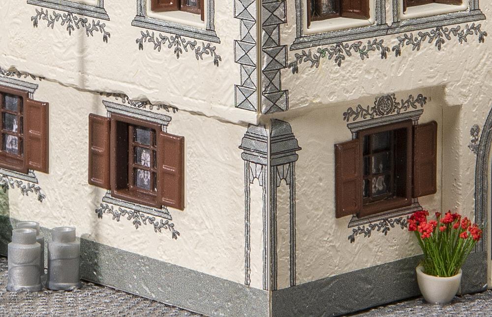 Casa di Bergün Scala H0 DS Modellismo Casa di Bergün scala H0 Faller