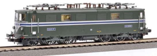 Locomotiva Elettrica CC25003 SNCF Epoca III Scala H0 DS Modellismo Locomotiva Elettrica CC25003 SNCF scala H0