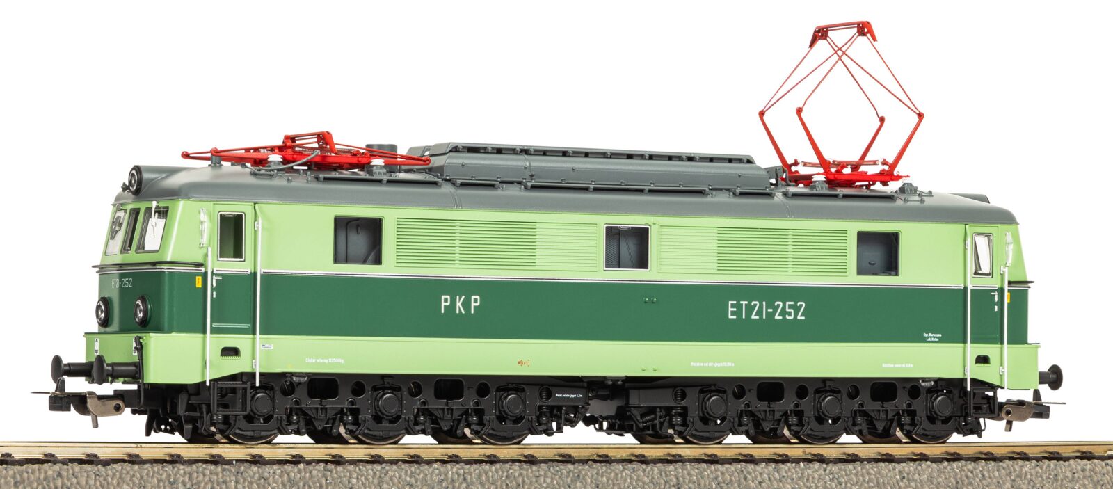 Locomotiva Elettrica / Sound ET 21 PKP Epoca III Scala H0 DS Modellismo Locomotiva Elettrica / Sound ET 21 scala H0