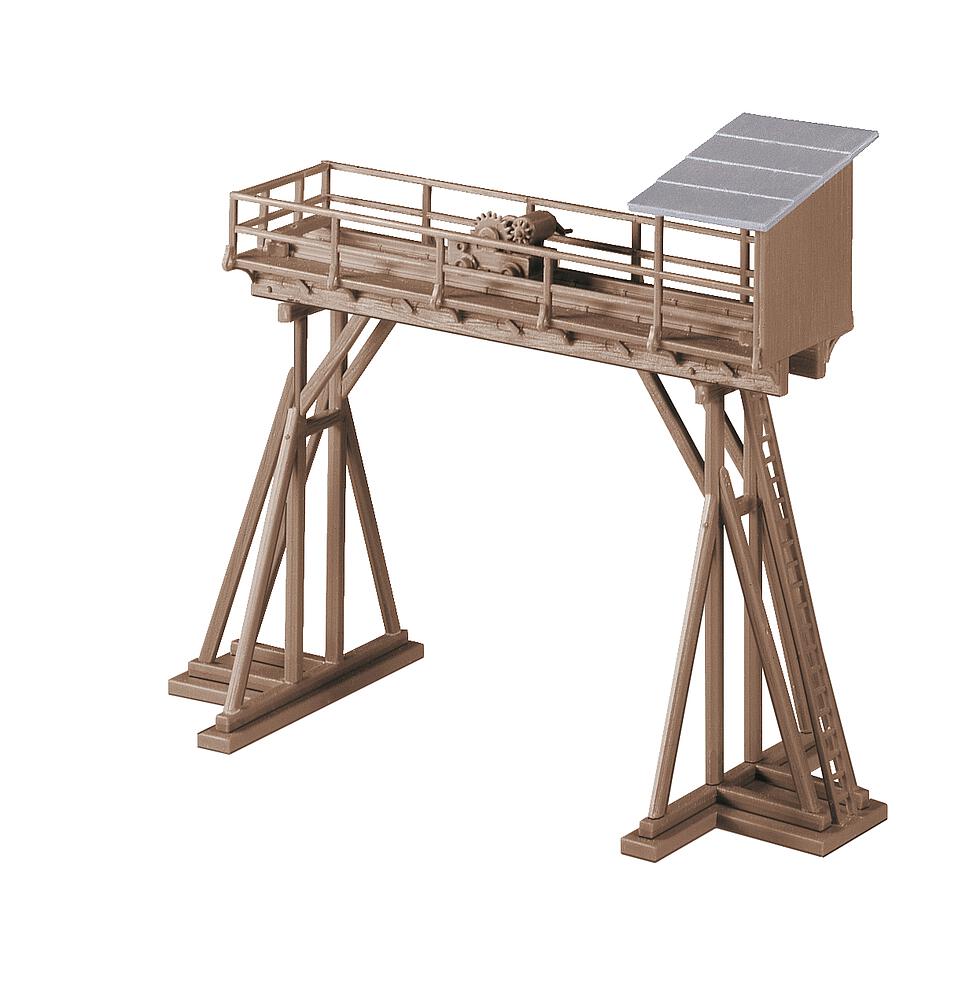 Gru a cavalletto Scala H0 DS Modellismo Gru a cavalletto scala H0 Faller