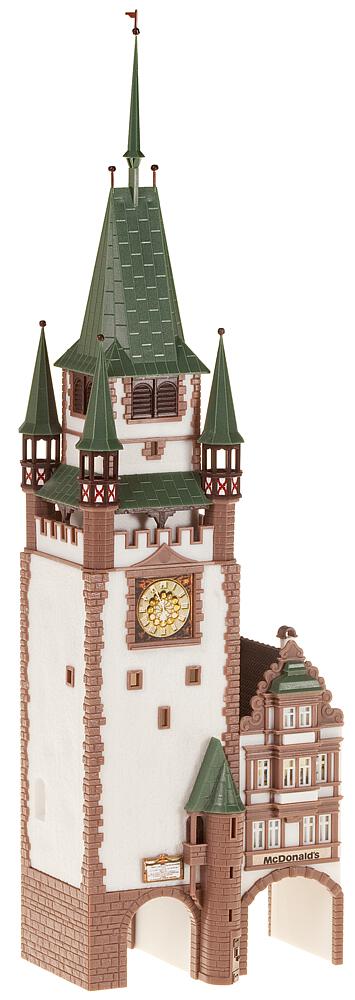 Porta di San Martino a Friburgo (Brisgovia) Scala N DS Modellismo Porta di San Martino a Friburgo scala N