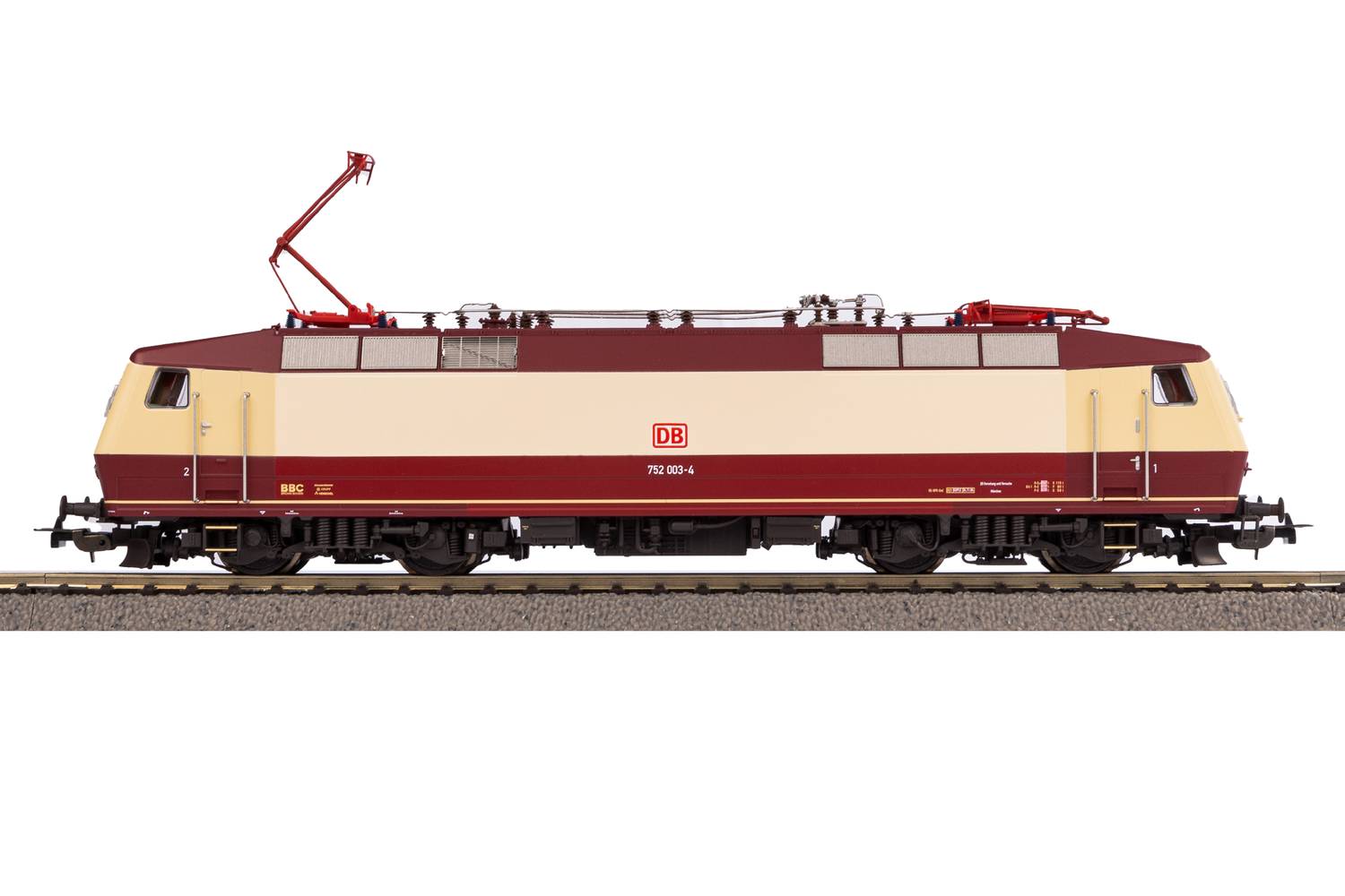 Locomotiva elettrica BR 752 DB AG Epoca V Scala H0 DS Modellismo Locomotiva elettrica BR 752 DB AG scala H0