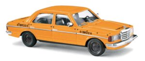 MB W123 Sedan Crash Test scala H0 Busch