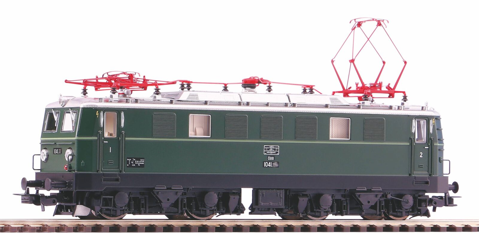 Locomotiva elettrica Rh 1041 ÖBB Epoca III Scala H0 DS Modellismo Locomotiva elettrica Rh 1041 ÖBB scala H0