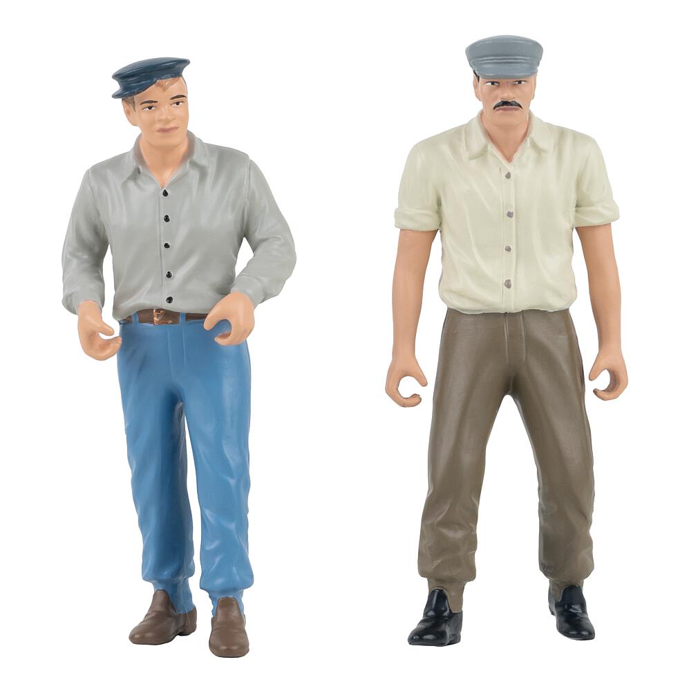 Personale addetto al carico delle merci Scala G DS Modellismo Personale addetto al carico scala G