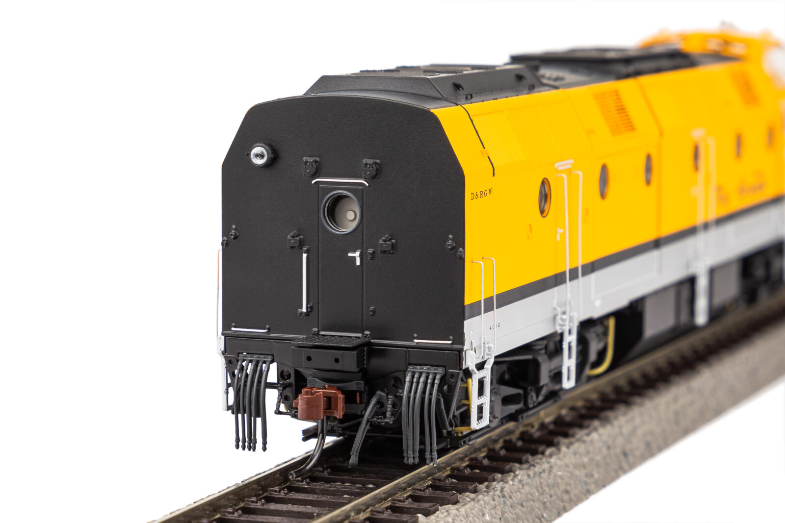 Locomotiva Diesel / Sound ML 4002 D&RGW versione originale + PluX22 Dec. Scala H0 DS Modellismo Locomotiva Diesel / Sound ML 4002 scala H0