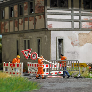 Set d'azione: Installazione scala H0