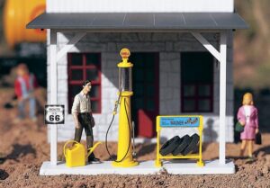 Pompa di benzina & Accessori Shell scala G