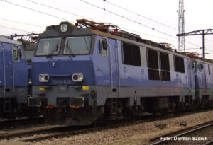 Locomotiva Elettrica / Sound EP09 scala H0