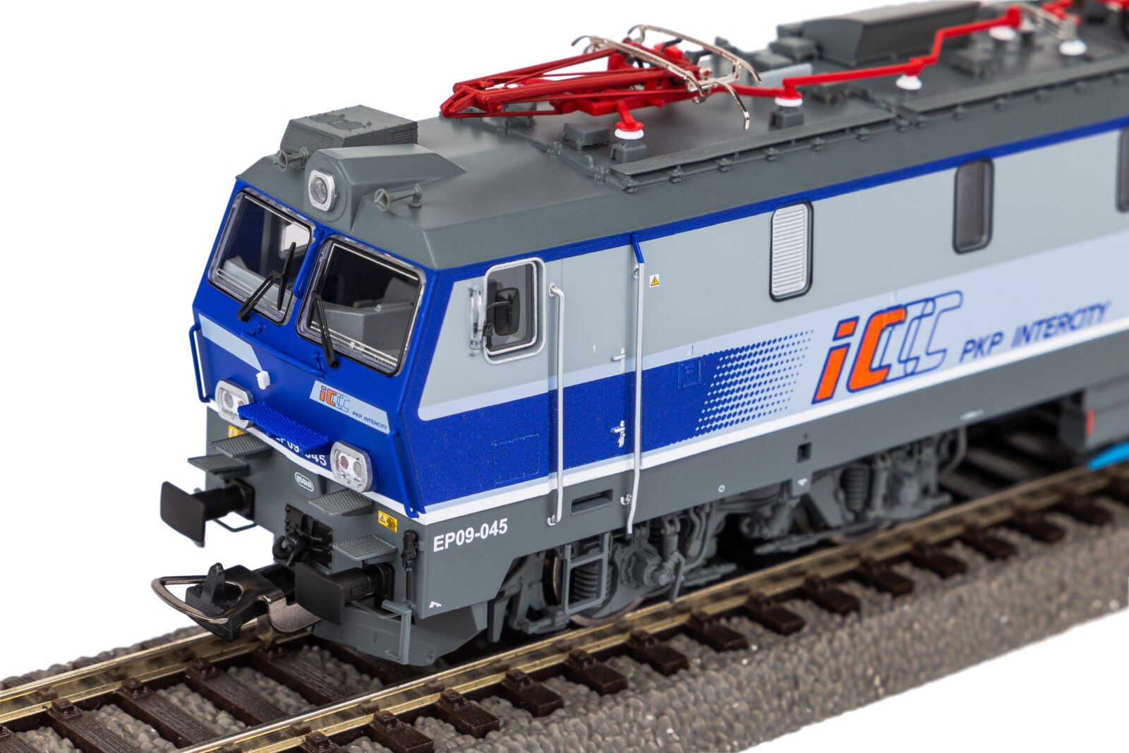 Locomotiva Elettrica / Sound EP09 PKP Epoca VI Versione C.A. Scala H0 DS Modellismo Locomotiva Elettrica / Sound EP09 scala H0