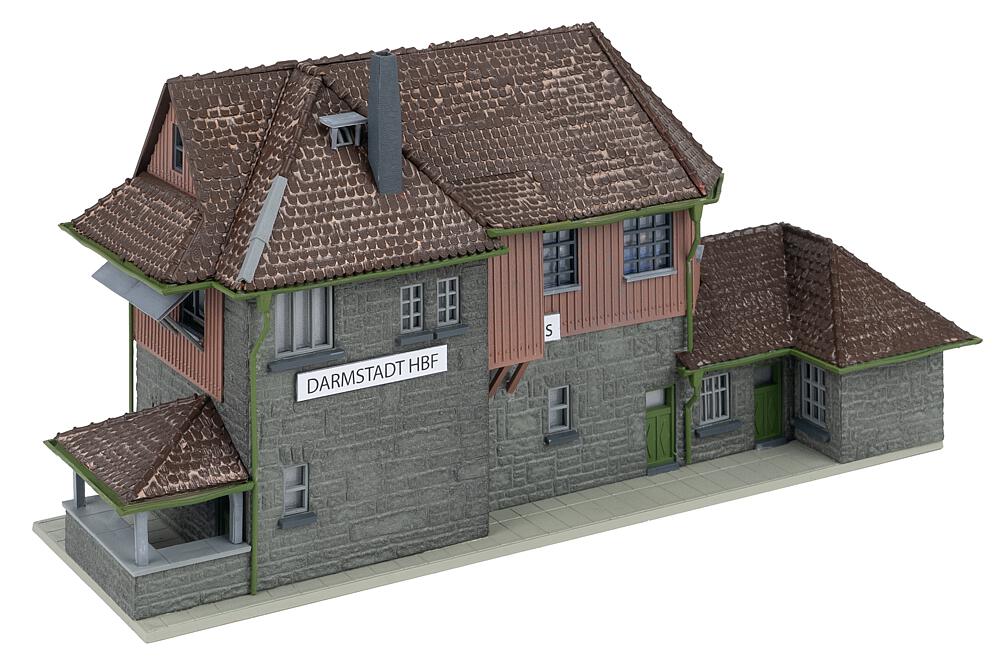 Cabina di manovra B-126 Darmstadt Scala H0 DS Modellismo Cabina di manovra B-126 Darmstadt scala H0
