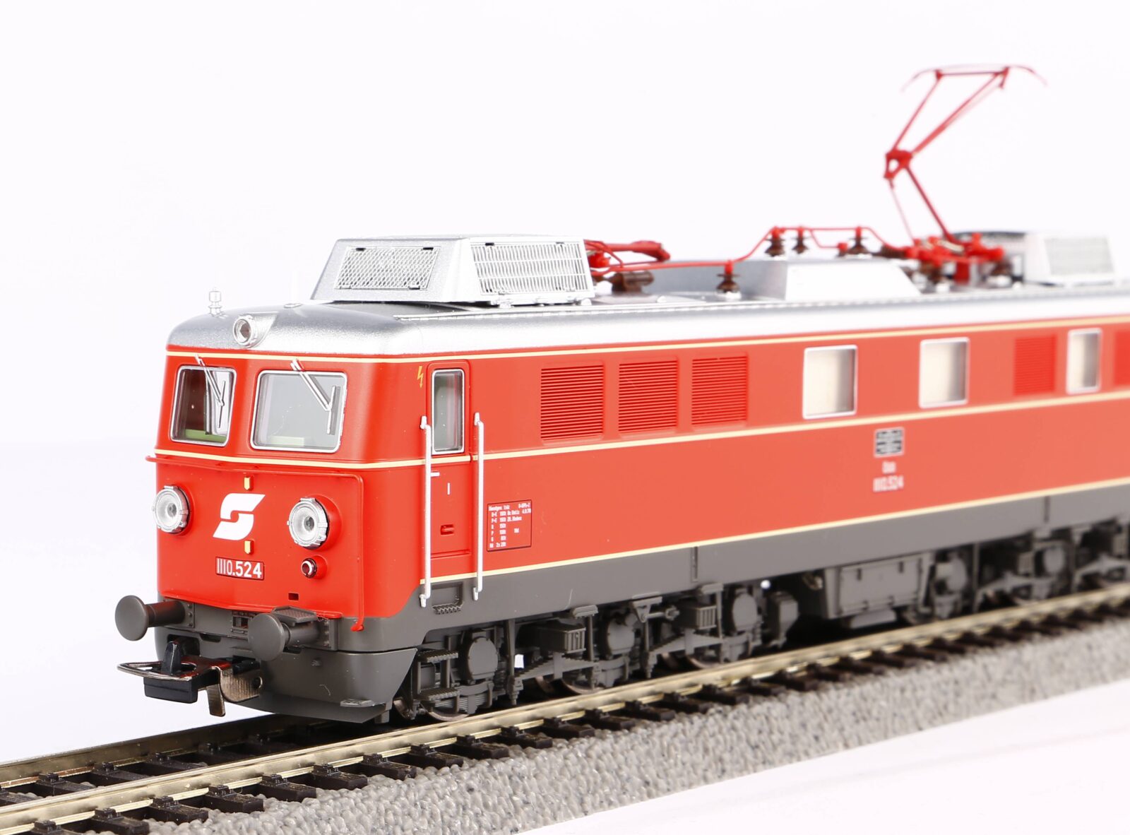 Locomotiva elettrica / Sound Rh 1010 ÖBB Epoca IV Scala H0 DS Modellismo Locomotiva elettrica / Sound Rh scala H0