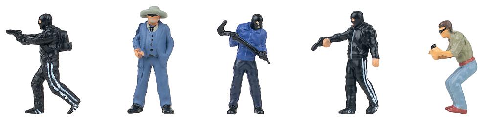 Criminali Scala H0 DS Modellismo Criminali scala H0 Faller