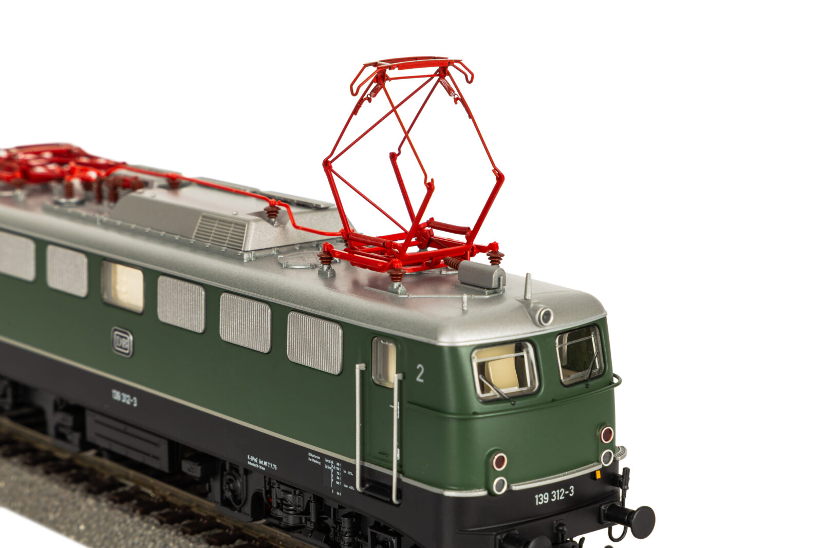 Locomotiva Elettrica / Sound BR 139 DB Epoca IV Scala H0 DS Modellismo Locomotiva Elettrica / Sound BR 139 scala H0 - vista 3
