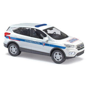 Ford Kuga Polizia Francese scala H0 Busch