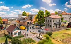 Set promozionale della Stazione scala H0
