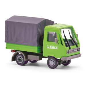 Multicar M26 telone RHG verde scala H0 Busch