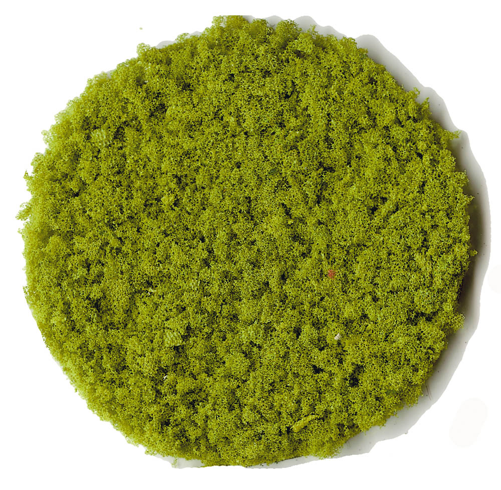 Fogliame verde chiaro grammatuara medio 200 ml DS Modellismo Fogliame verde chiaro grammatuara medio 200