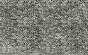 Parete di granito scala H0 Heki