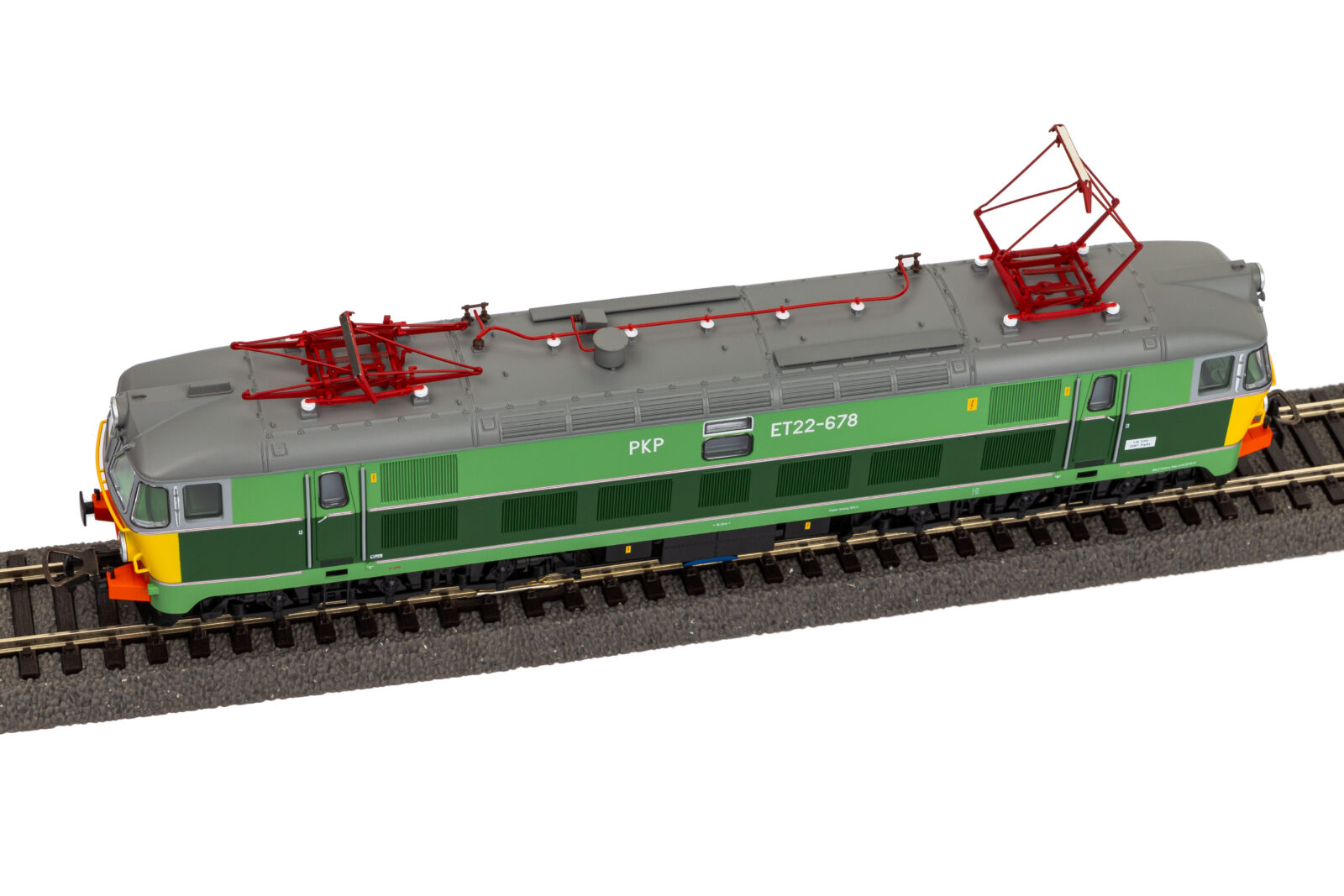 Locomotiva Elettrica ET22 PKP Epoca V Scala H0 DS Modellismo Locomotiva Elettrica ET22 PKP Epoca scala H0