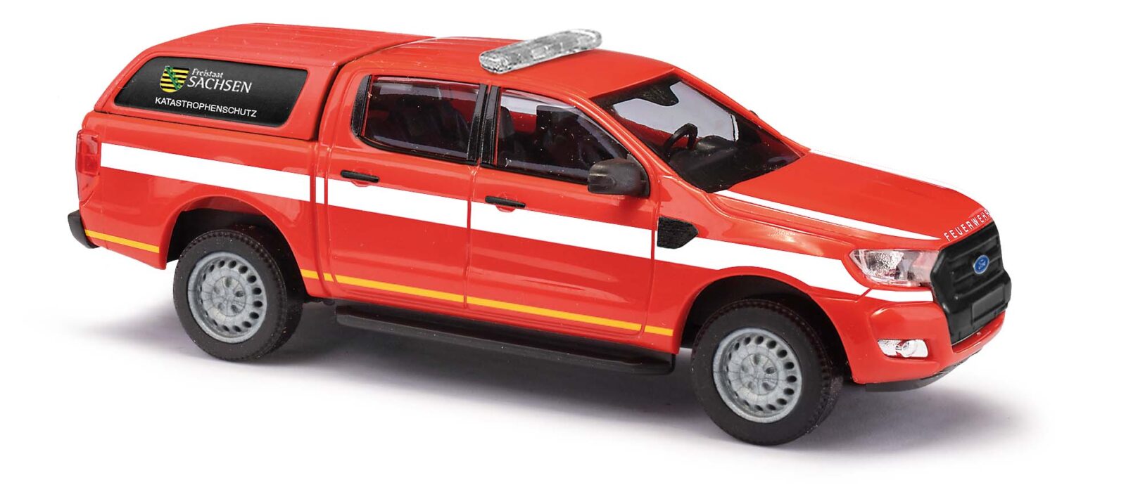 Ford Ranger hardtop catastr. Scala H0 DS Modellismo Ford Ranger hardtop catastr. scala H0 Busch