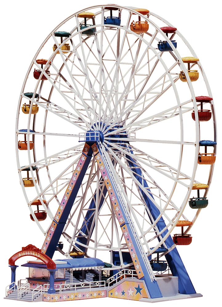 Ruota panoramica Scala H0 DS Modellismo Ruota panoramica scala H0 Faller