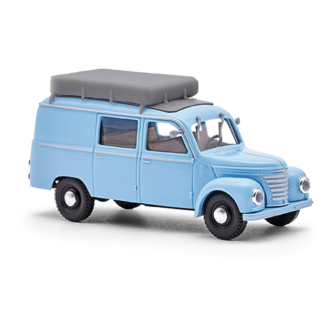 Framo V901/2 con copertura 1954 Scala H0 DS Modellismo Framo V901/2 copertura 1954 scala H0 Busch