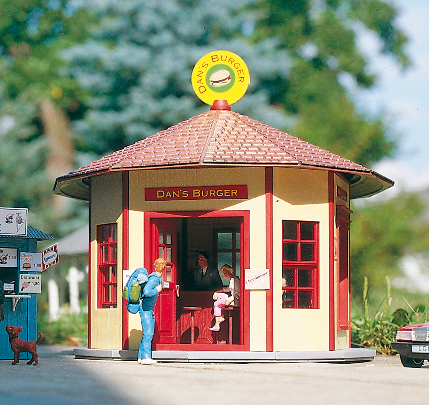 Dan's Burger Scala G DS Modellismo Dan's Burger scala G Piko