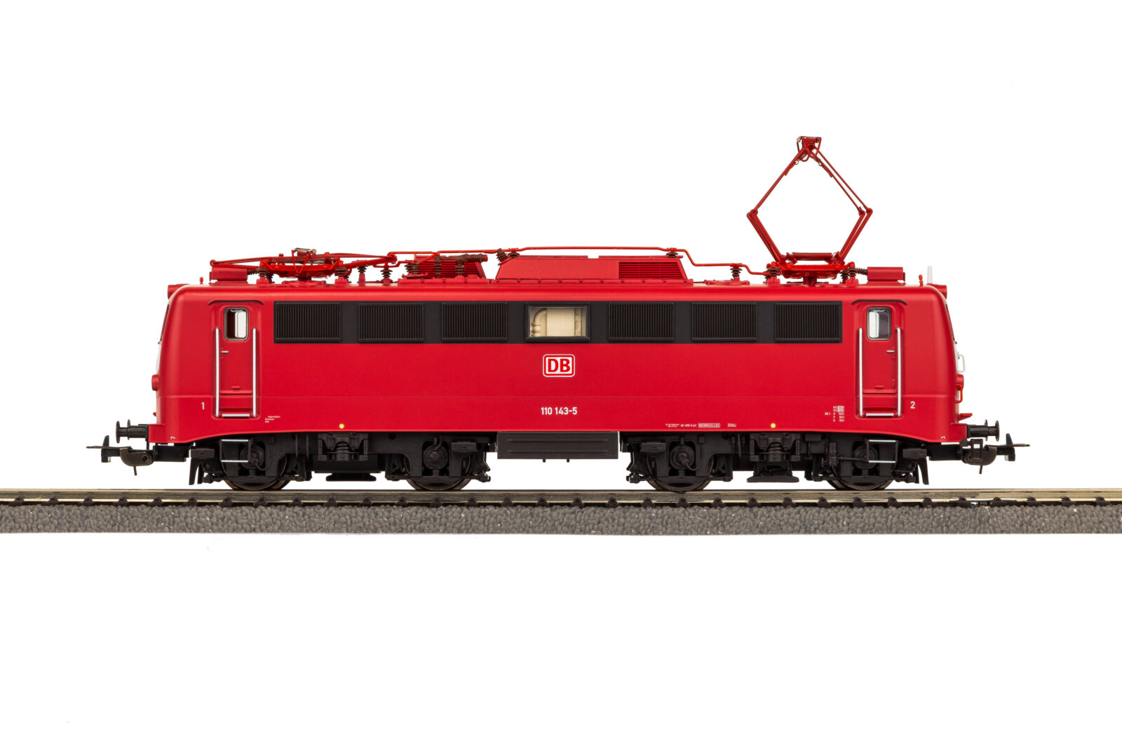 Locomotiva Elettrica / Sound BR 110 Latz DB AG Epoca V Scala H0 DS Modellismo Locomotiva Elettrica / Sound BR 110 scala H0