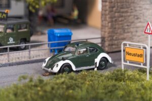 Maggiolino VW Polizia (BUSCH) scala H0
