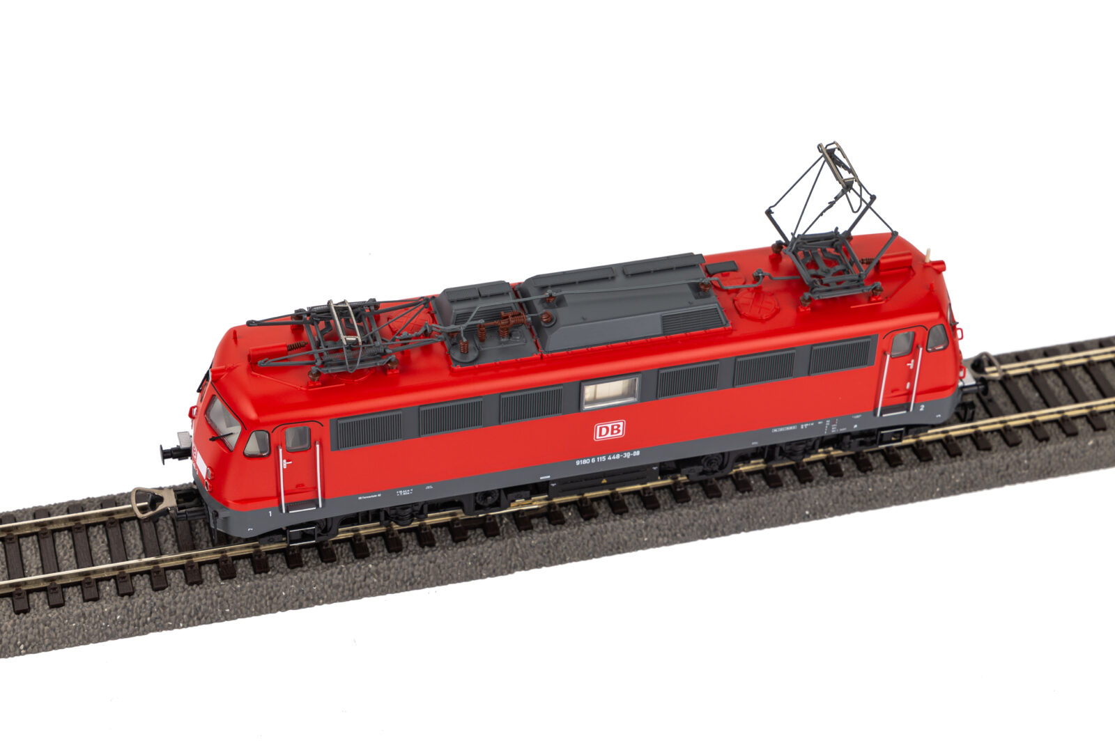 Locomotiva Elettrica / Sound BR 115 DB AG Epoca VI Scala H0 DS Modellismo Locomotiva Elettrica / Sound BR 115 scala H0