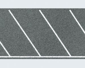 Rivestimento del parcheggio scala H0 Faller