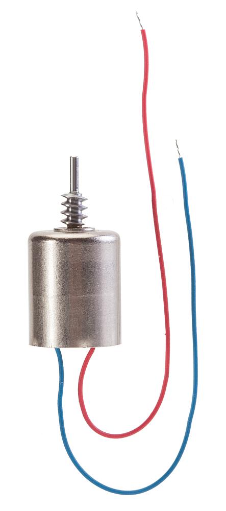 Motore, Ø 10 mm, vite senza fine sinistra, modulo 0,3 Scala H0 DS Modellismo Motore, Ø 10 mm, vite senza fine scala H0