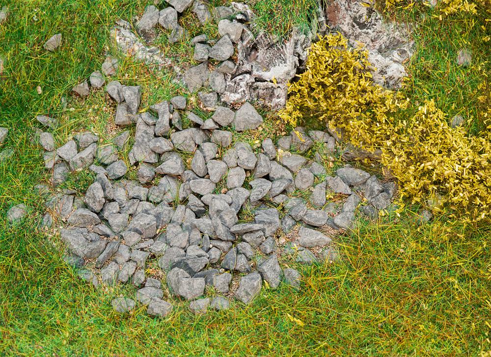 Materiale da spargere Pietre di quarzo, granito, 650 g DS Modellismo Materiale da spargere Pietre di quarzo