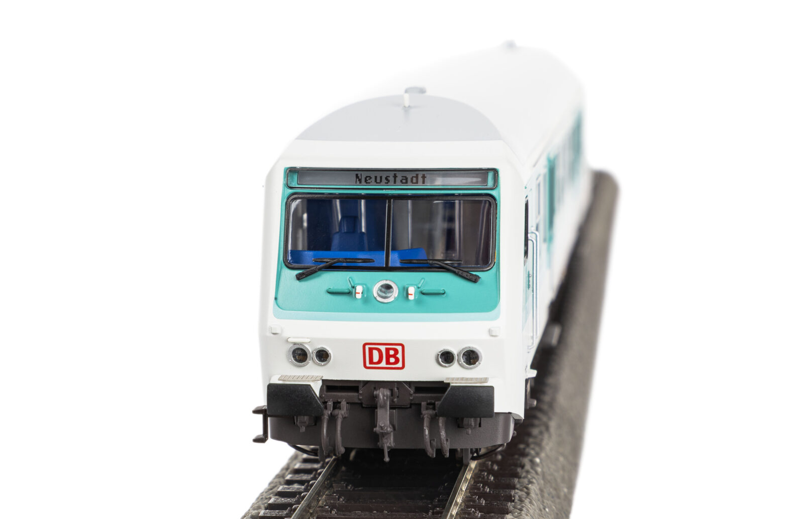 Carrozza Pilota "Halberstädter" DB AG Epoca V Scala H0 DS Modellismo Carrozza Pilota "Halberstädter" DB scala H0