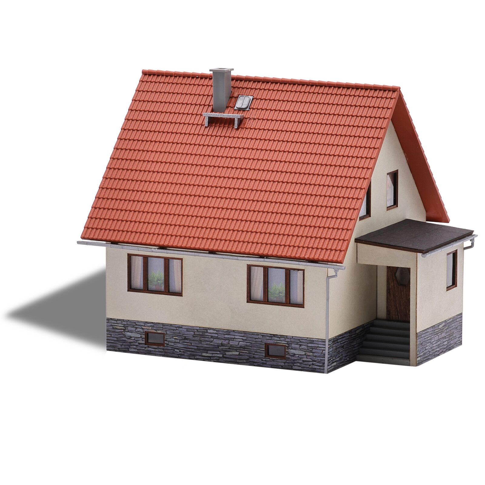 Casa unifamiliare EW 65 Scala H0 DS Modellismo Casa unifamiliare EW 65 scala H0 Busch