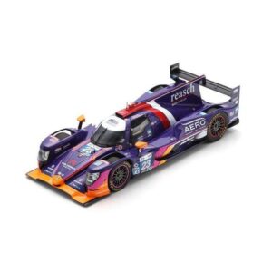 Oreca 07 Gibson N.23 24 H Le Mans 2024 Keating-Albuquerque-Hanley 1:18