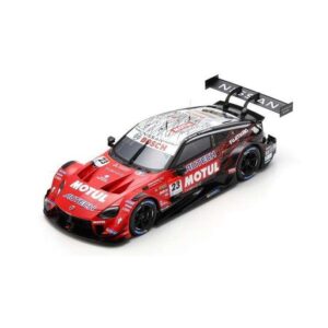 Motul Autech N.23 Super GT500 2023 T.Matsuda-R.Quintarelli 1:18