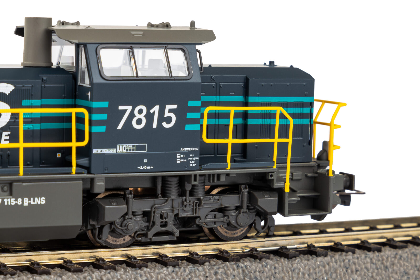 Locomotiva Diesel 7815 Lineas Epoca VI Scala H0 DS Modellismo Locomotiva Diesel 7815 Lineas Epoca scala H0
