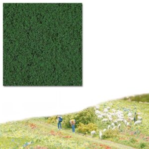 Micro floccato verde scuro Busch