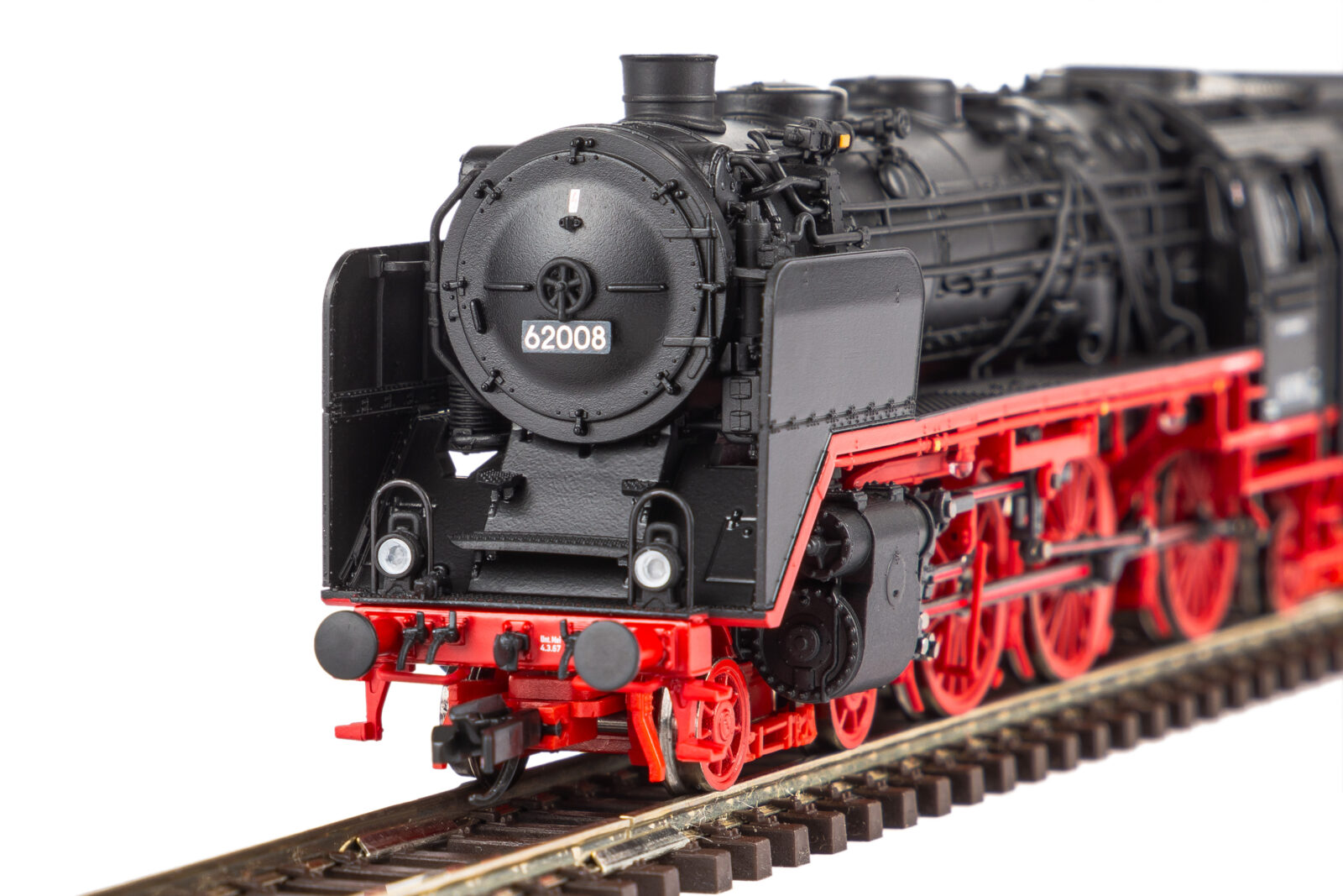 Locomotiva a Vapore BR 62 DR III Scala TT DS Modellismo Locomotiva a Vapore BR 62 DR III scala TT