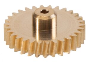 Ingranaggio a vite senza fine, modulo 0,3